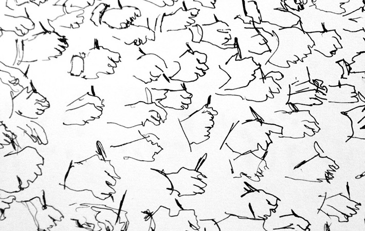 710x450 Irish Artist's Un Moment Sketching Climate Change History