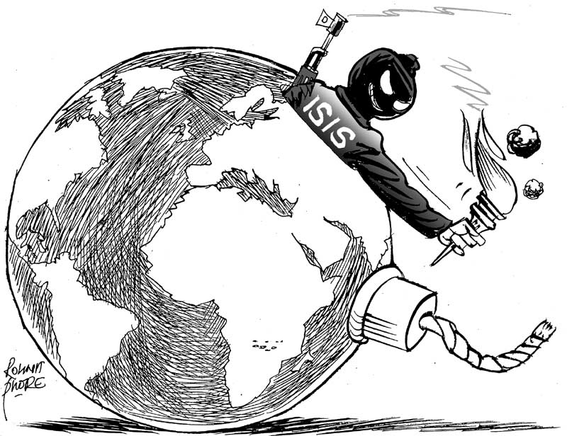 800x616 Photos Cartoons Narendra Modi Pulls Up Rich Nations On Climate