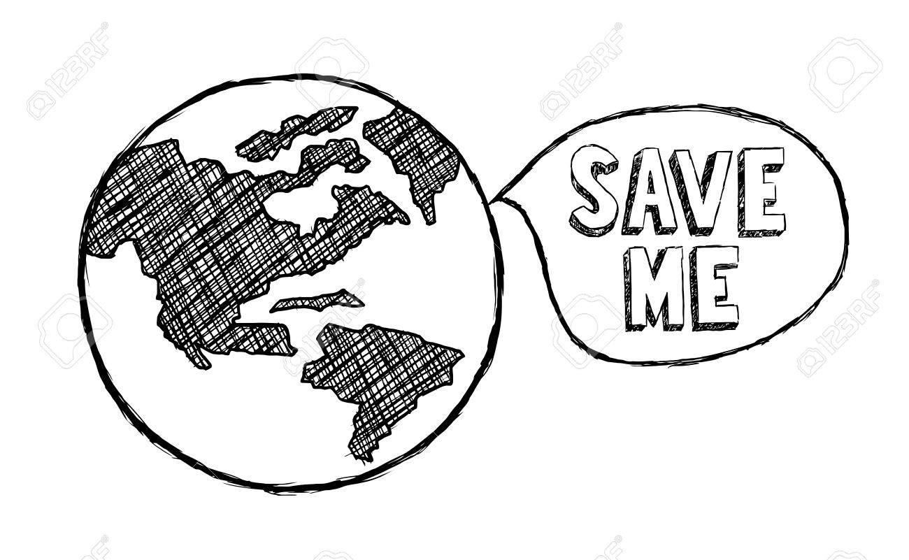 1300x801 Save The Earth, Climate Change, Ecology, Environment Royalty Free