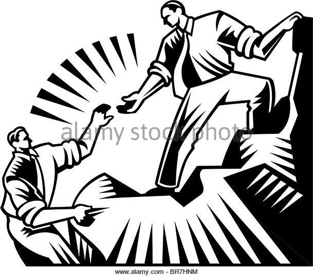 609x540 Drawing Climbing Mountain Stock Photos Amp Drawing Climbing Mountain