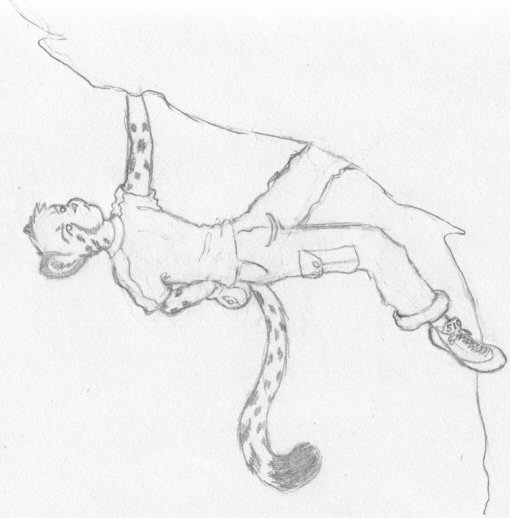 510x518 Rock Climbing Sketch By Stormpaw