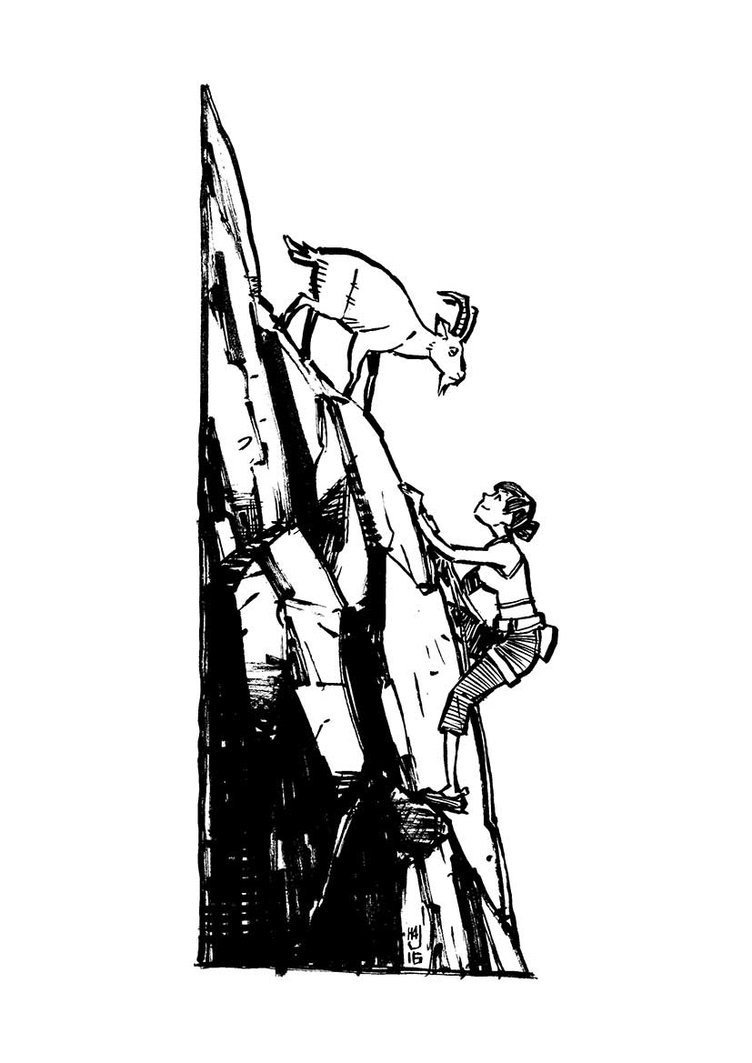 752x1063 Rock Climbing By Ha Jaladara