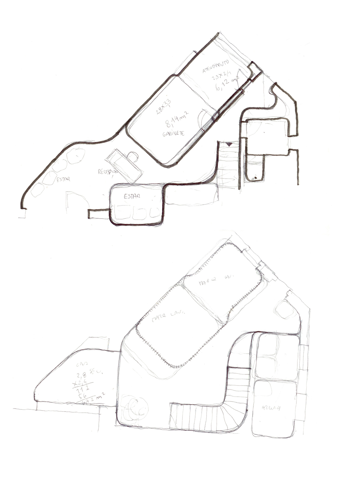 1101x1559 Gallery Of Drderm Dermatology Clinic Atelier Central Arquitectos