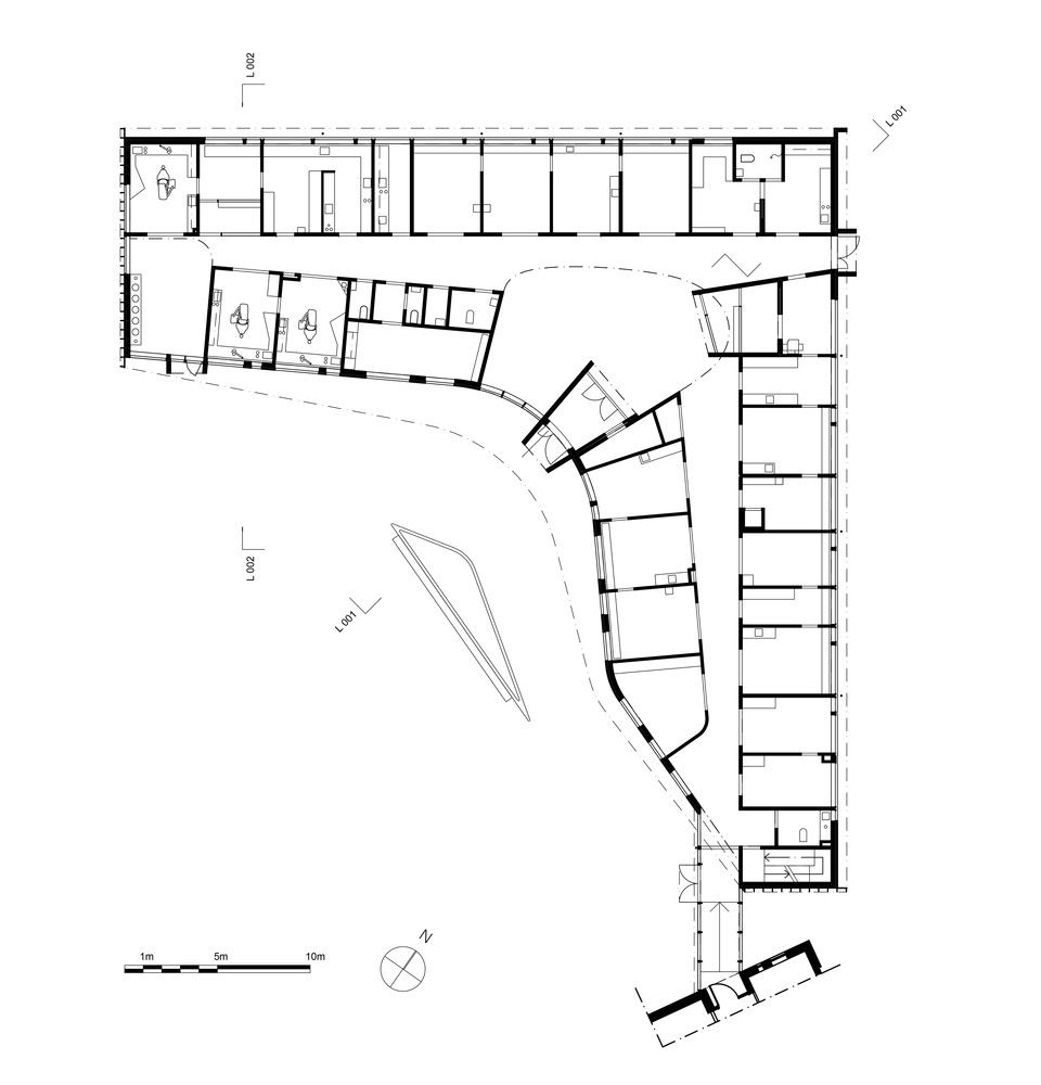 960x1000 Gallery Of Health Clinic Ruukki Alt Architects + Karsikas