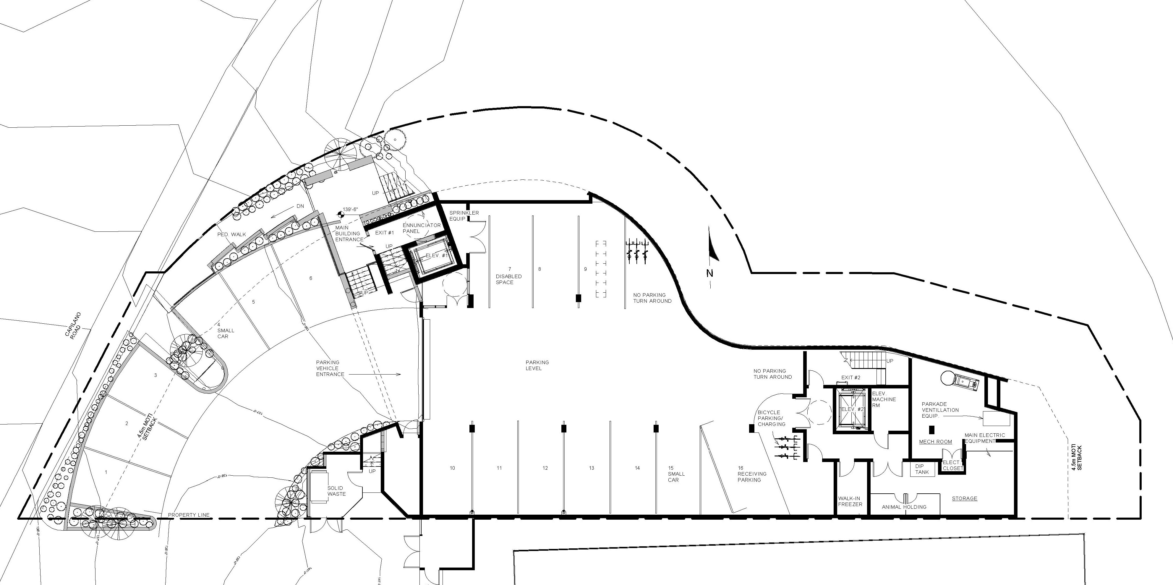 3968x1979 Veterinary Clinic Salal Architecture
