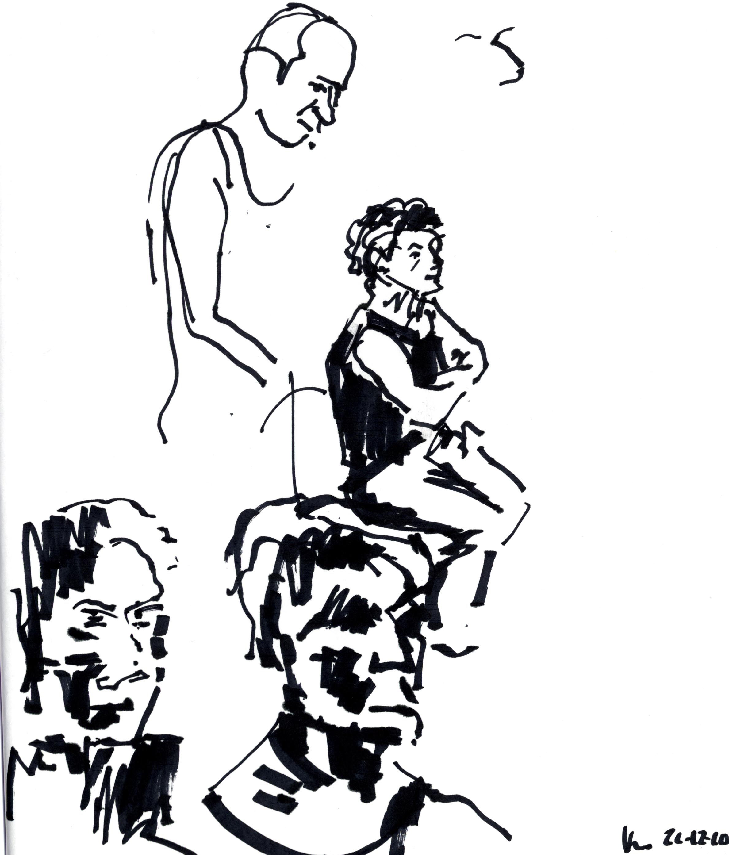 2377x2788 Clinic A Fresh Drawing Everyday