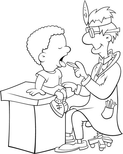 409x512 Clinic Clipart Black And White 9 Clipart Station