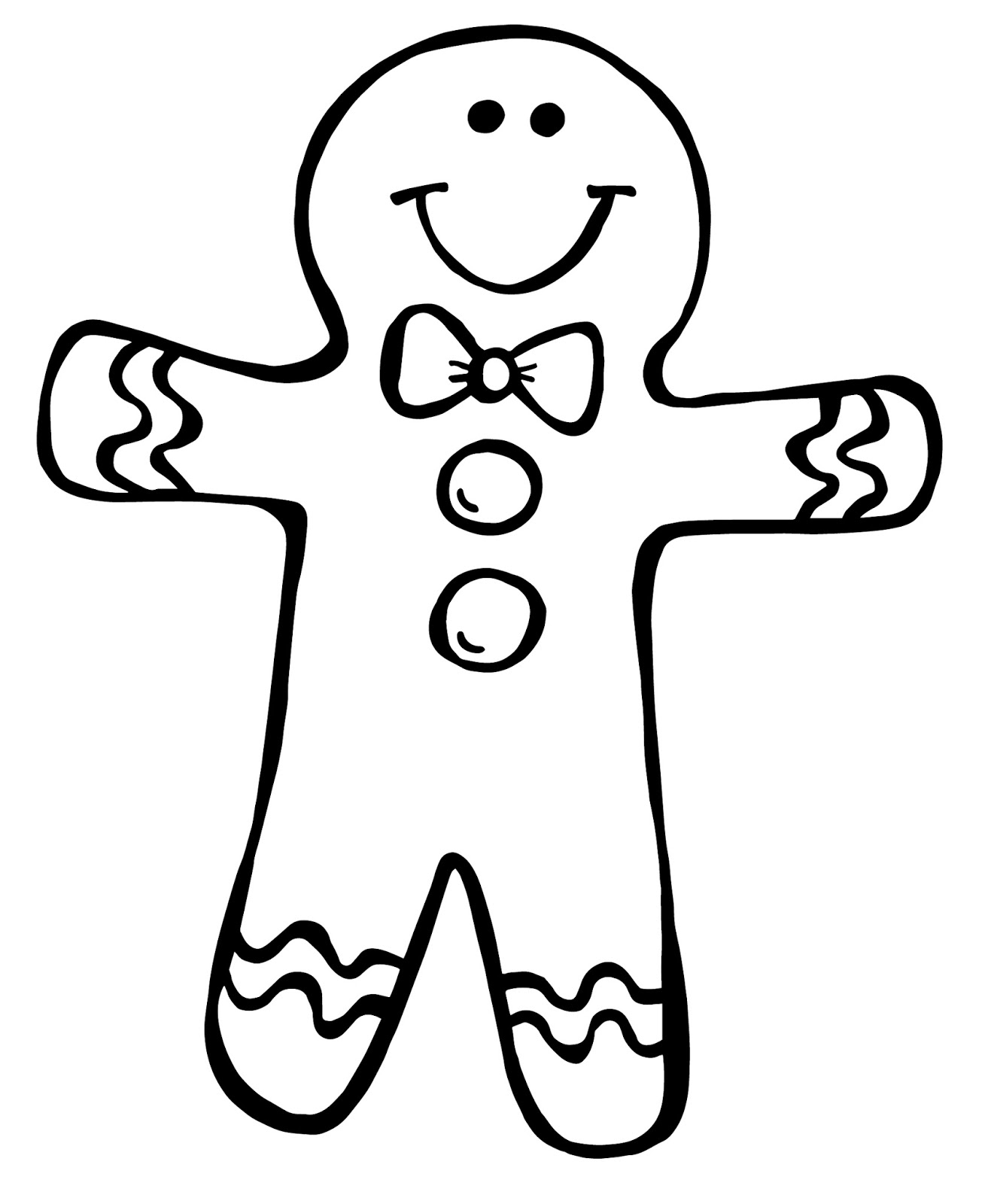 1313x1600 Gingerbread Clipart Child