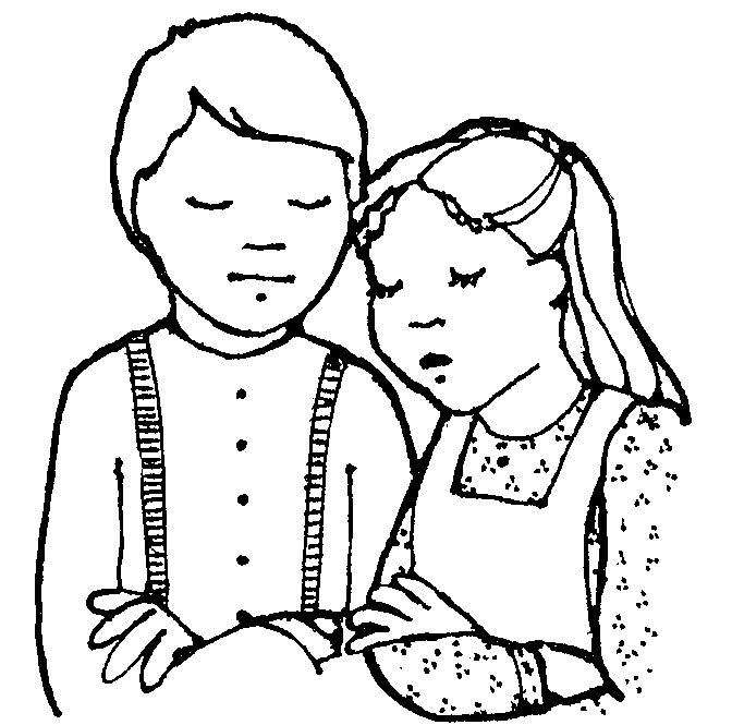 672x665 Mormon Share } Pioneer Children Praying Lds Clipart, Child