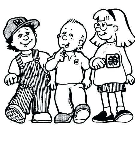 450x480 Children Clipart Children Clipart Black And White Memocards.co