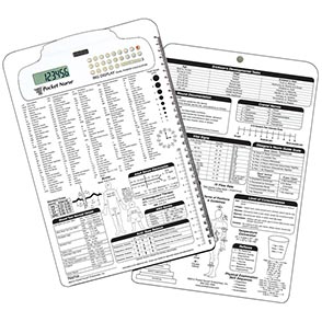 294x294 Pocket Calculator Clipboard Oh To Finish School