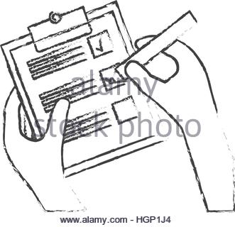 331x320 Blank Checklist On Clipboard Icon Image Vector Illustration Design