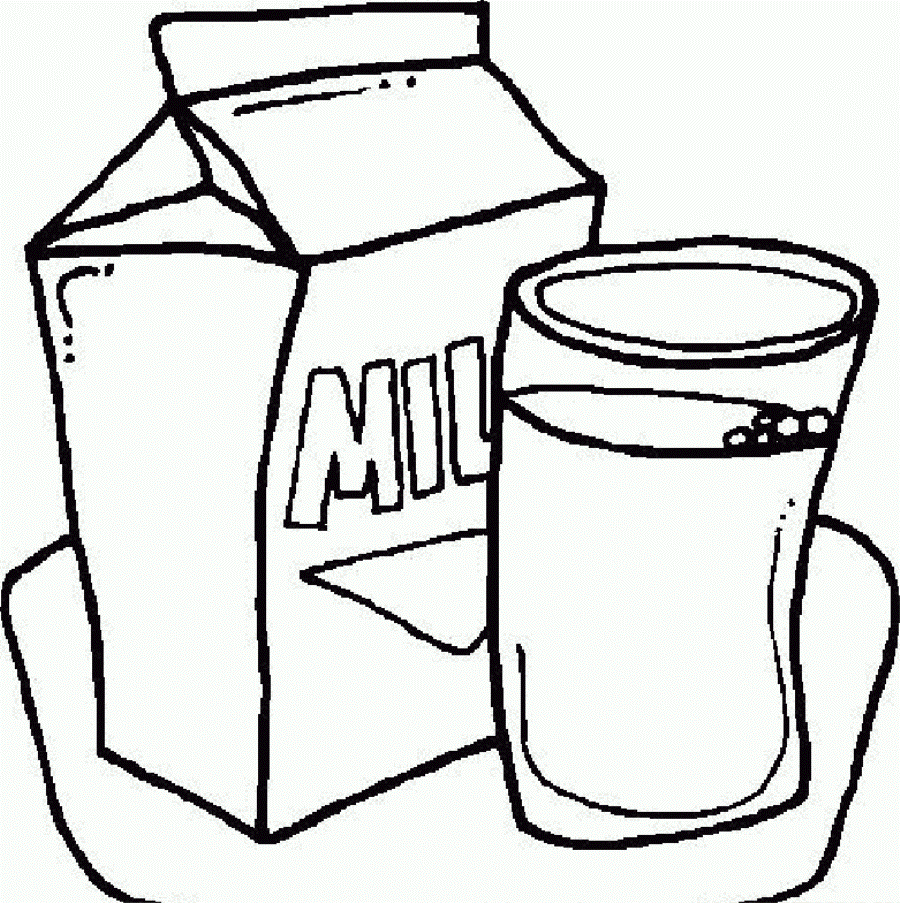 900x903 Glass Of Milk Drawing Clipart Panda