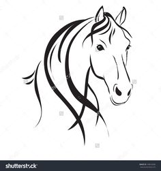 236x251 Horse Line Drawings Clip Art 24 Horse Head Line Drawing Free