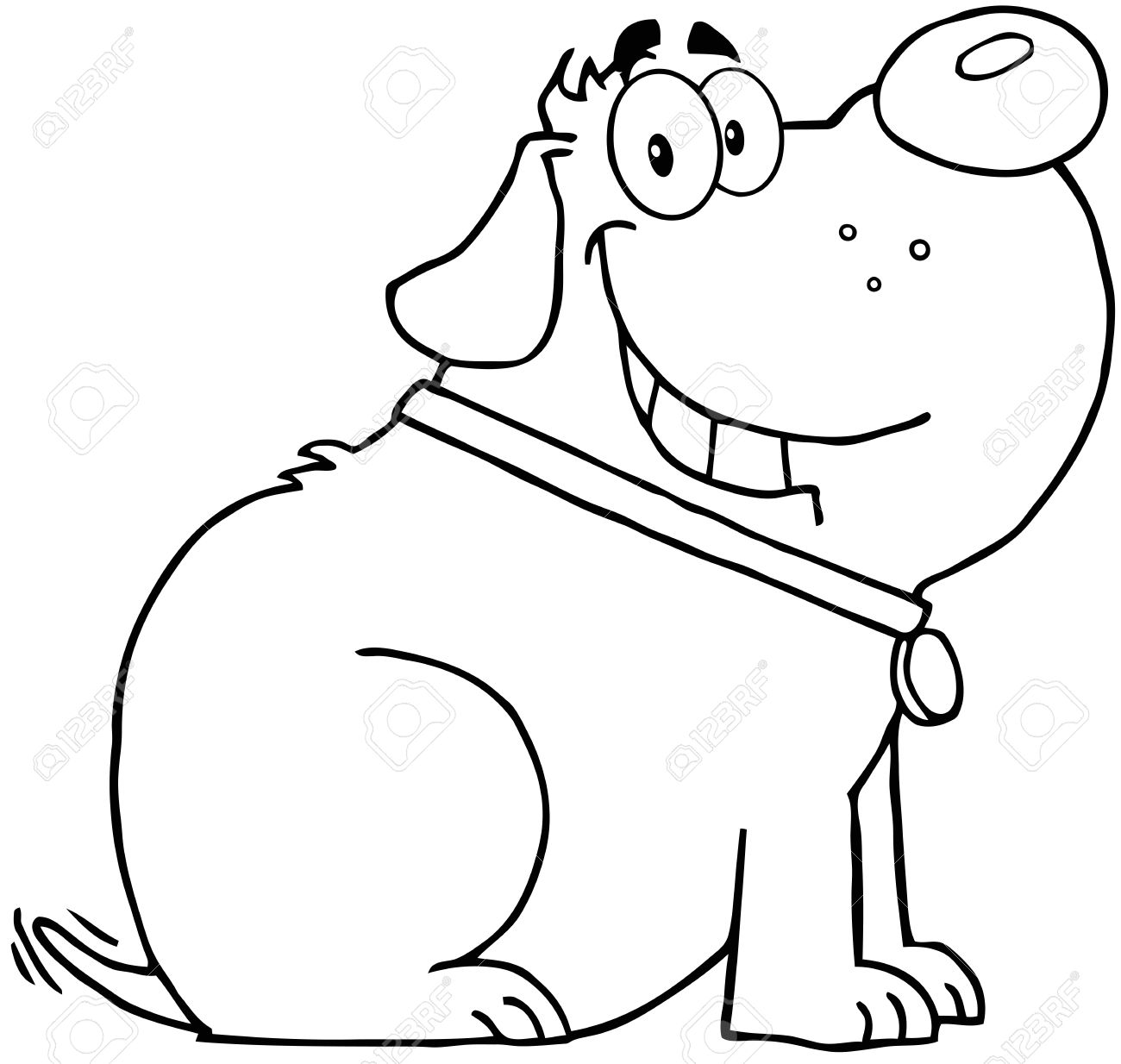 1300x1234 Dog Drawing Clipart