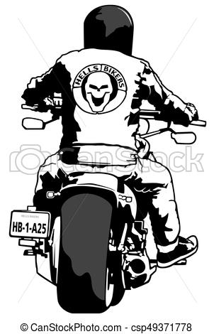 302x470 Harley Davidson And Rider