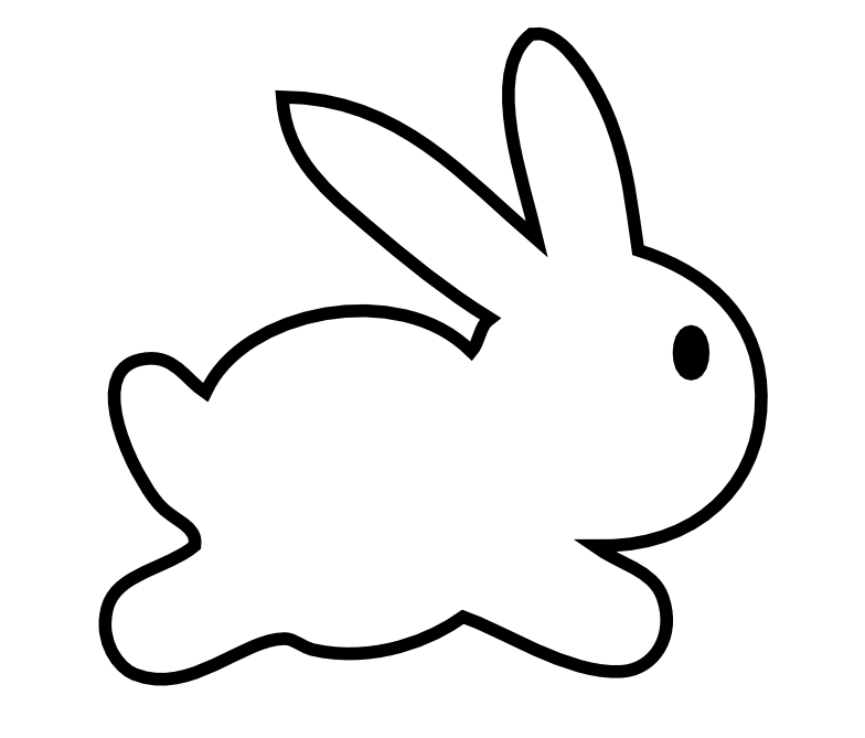 784x669 Easter Bunny Clipart Free Download Free Download Best Easter