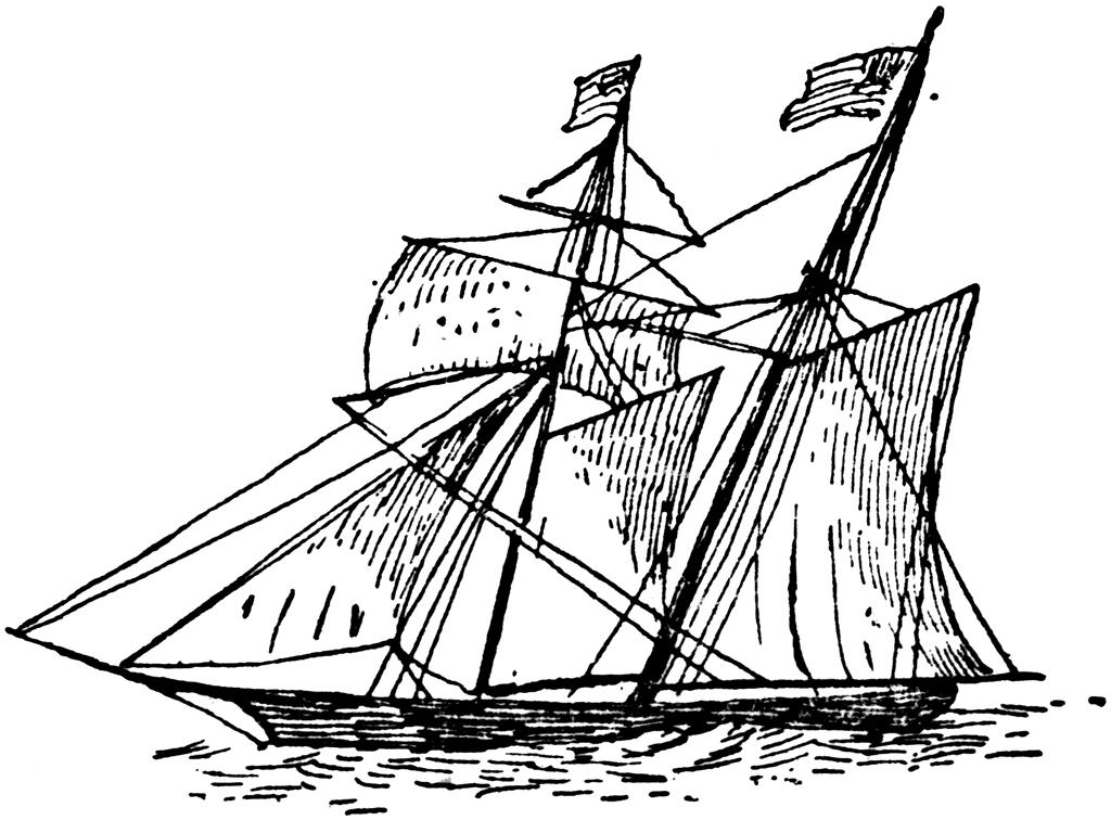 1024x756 Clipper Clipart Etc