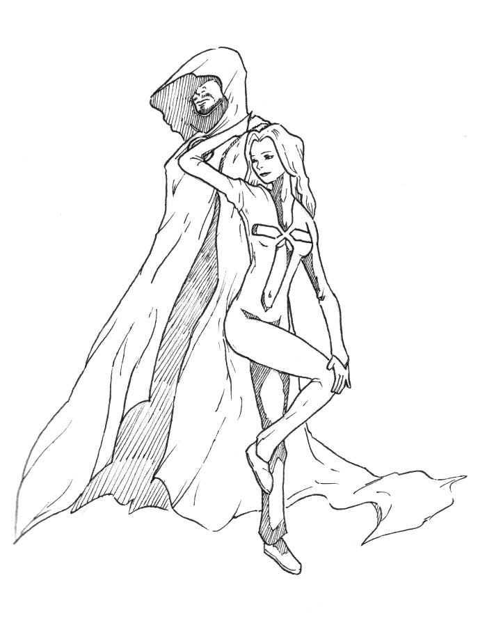 700x892 Cloak And Dagger By Drewxiii