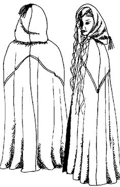 236x367 Islander Sewing Systems 205 The Ultimate Kinsale Cloak Cape