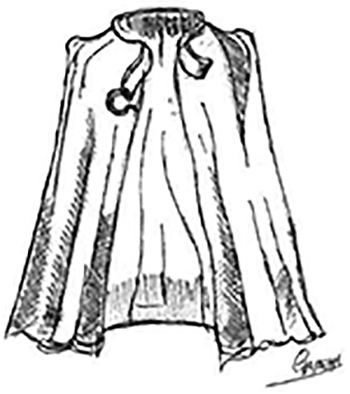 350x394 Viking Cloak Capes