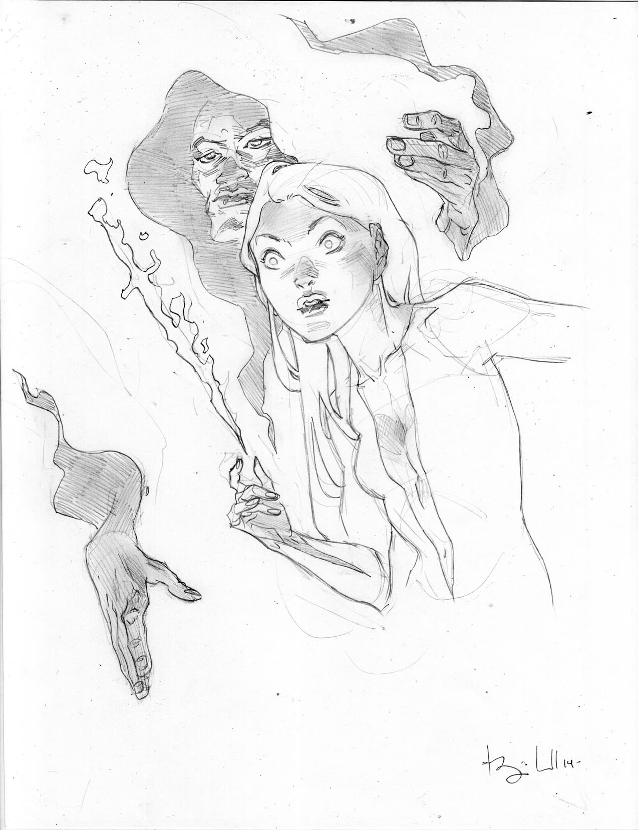 1274x1658 Bencaldwellart Cloak Amp Dagger Ben Caldwell Cloaks