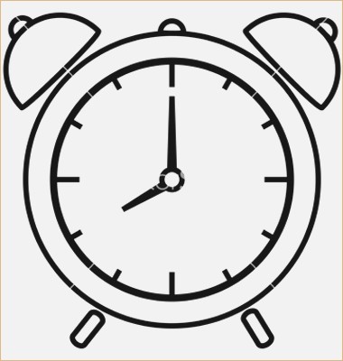 380x400 Alarm Clock Template Tropicsbest.co