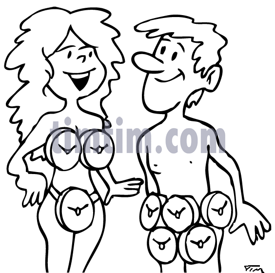 564x560 Free Drawing Of Clock Clothing Bw From The Category Beauty