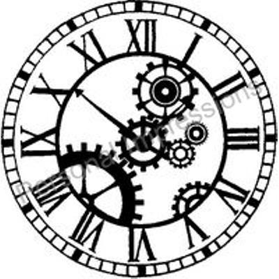 400x400 Clocks Gears Balls Clocks, Steampunk Gears