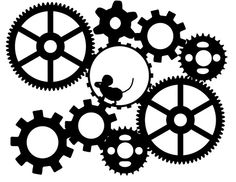 236x182 Clock Gear Clip Art Clipart