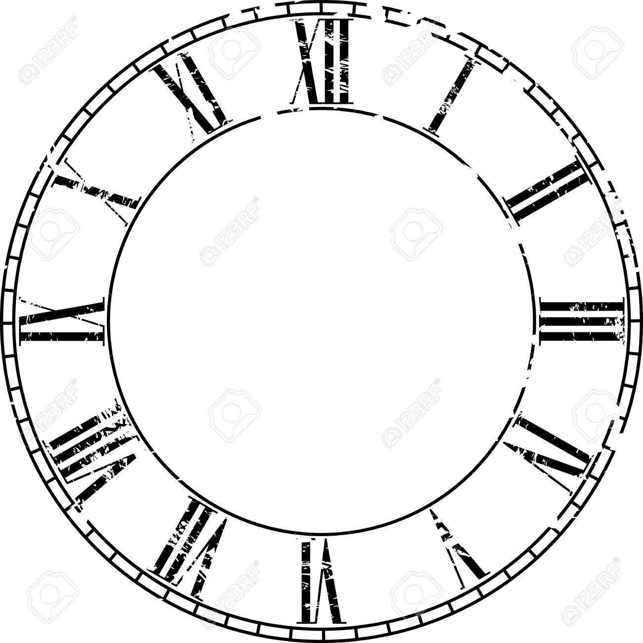 1300x1300 29,462 Clock Face Stock Illustrations, Cliparts And Royalty Free