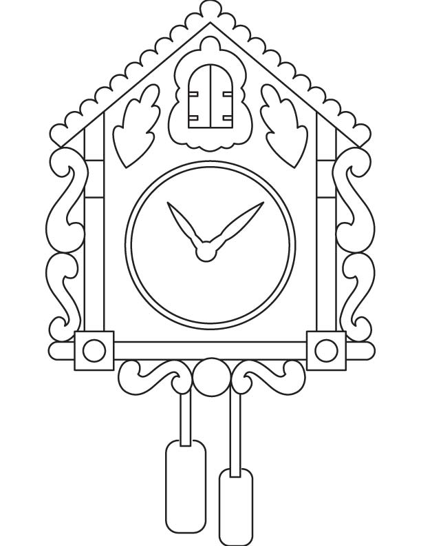 612x792 Family Clock