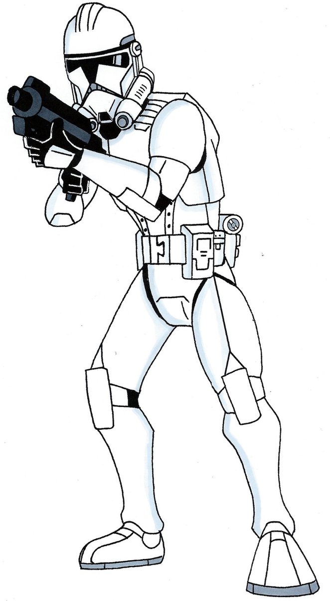 662x1205 Phase Ii Clone Trooper By Spartan 055