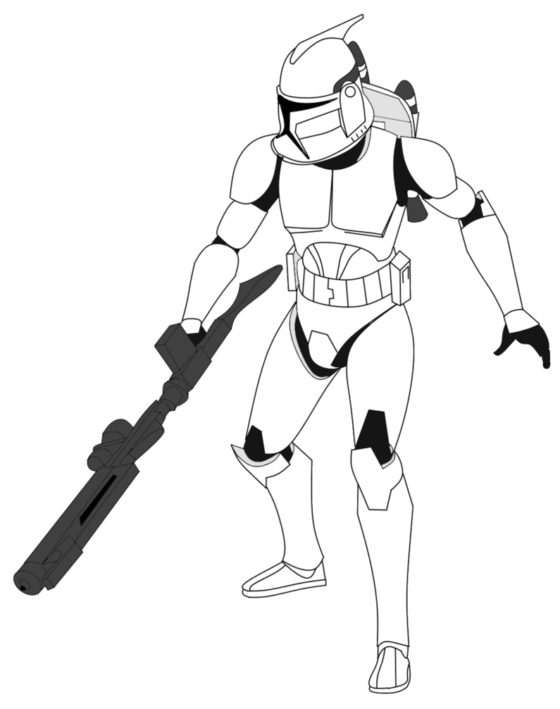 795x1006 Clone Jet Trooper V2 By Fbombheart