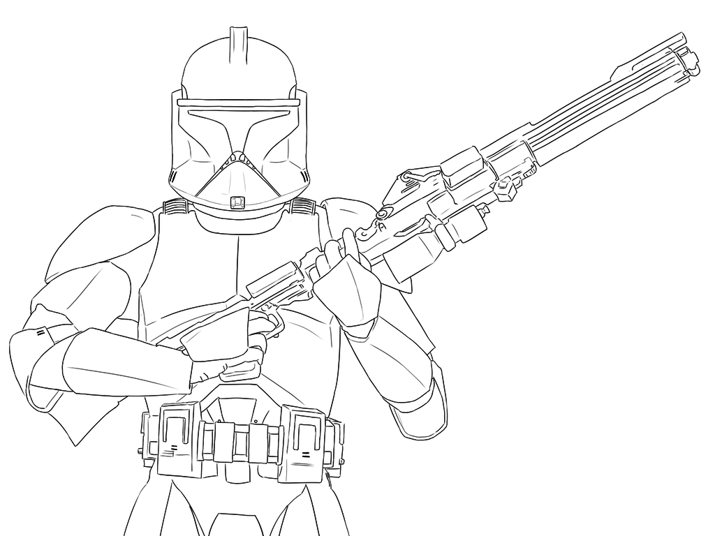 1024x768 Clone Trooper Drawing Clone Troopers' Drawings Hd