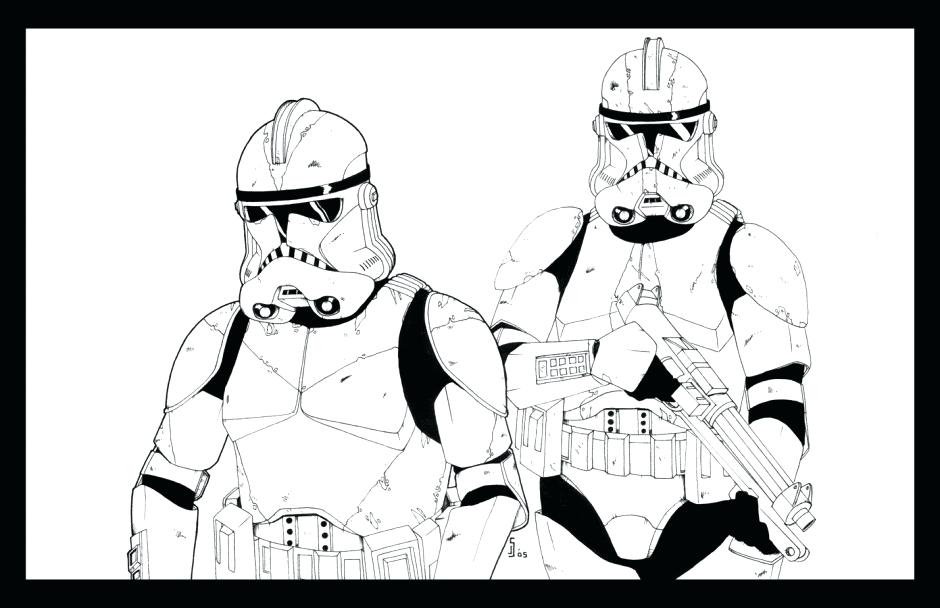 940x608 Clone Trooper Helmet Coloring Pages Star Wars Photo Characters