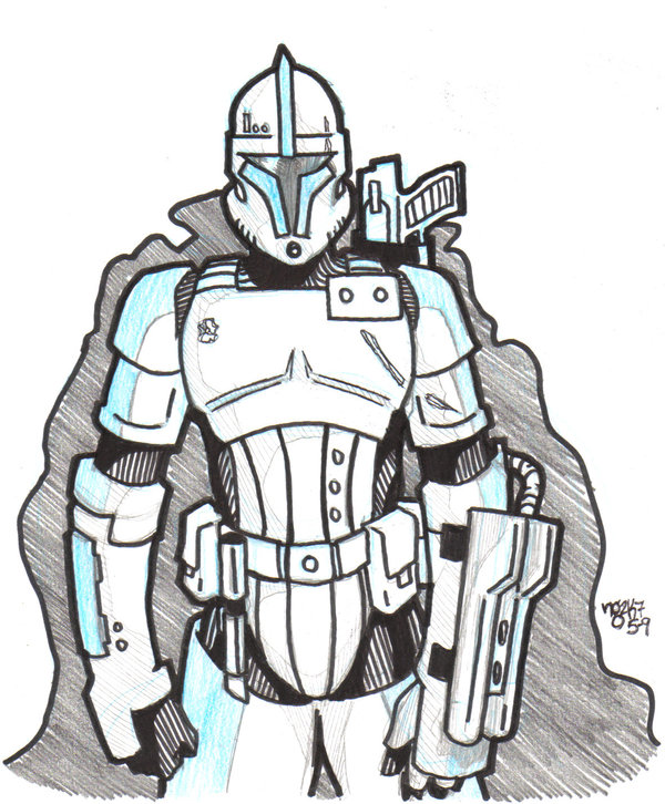 600x726 Arc Clone Trooper By Alexander463