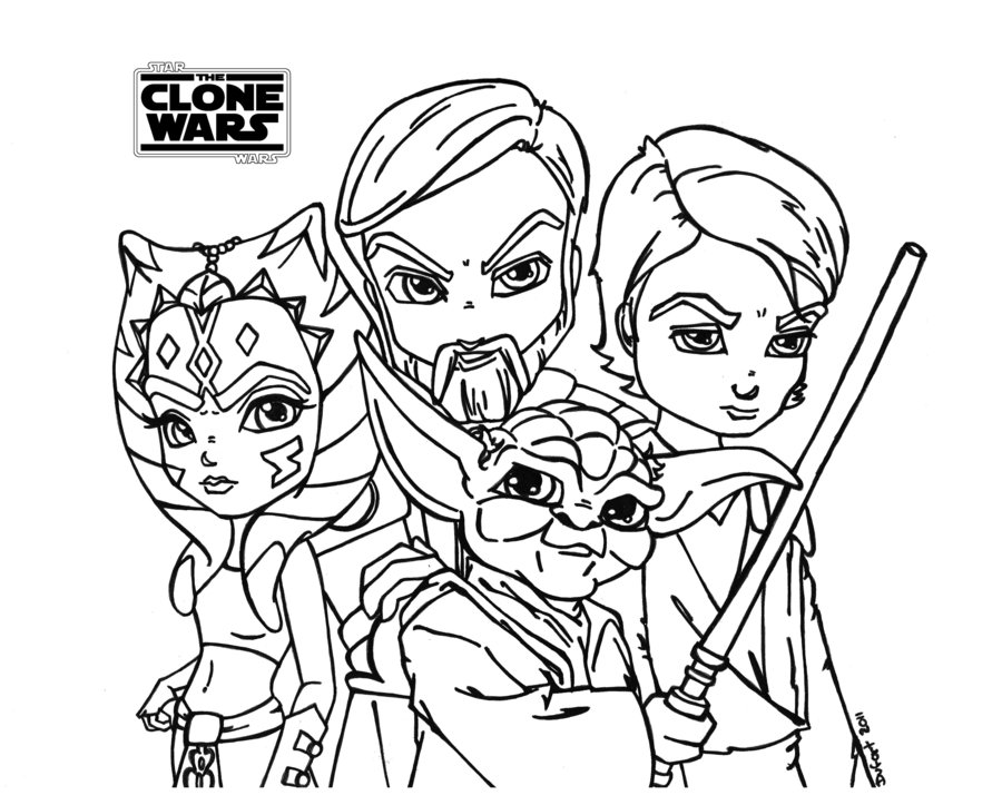 900x723 The Clone Wars