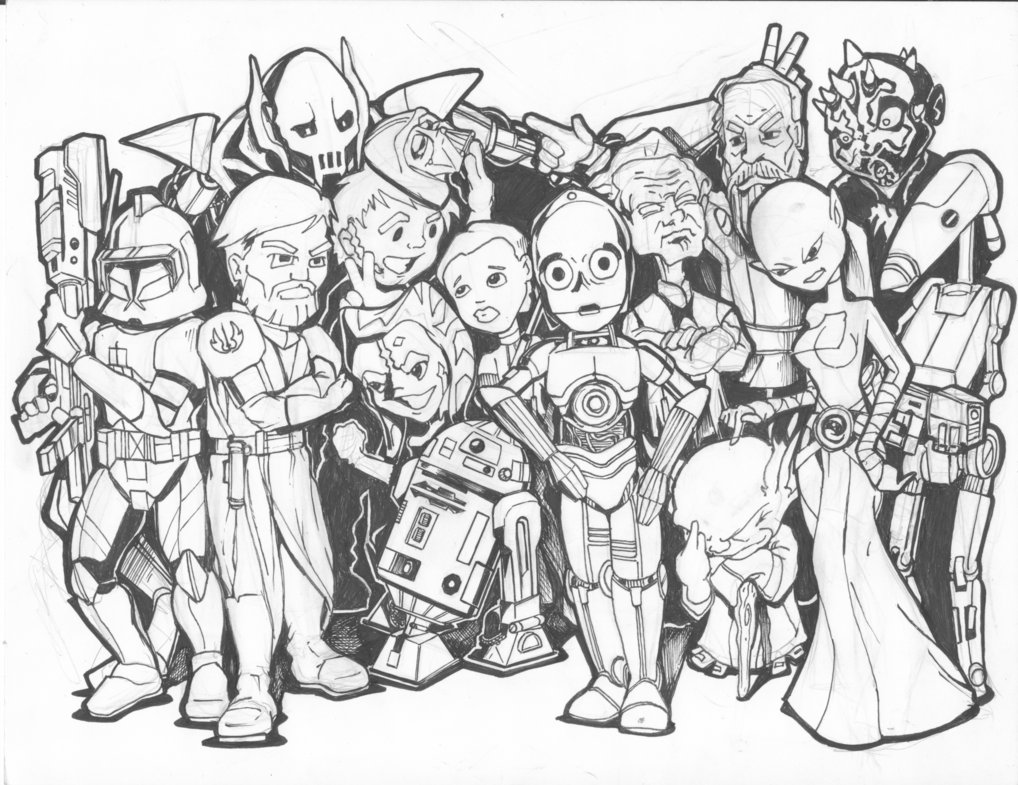 1018x785 Clone Wars By Jointdesign