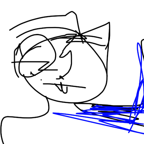 500x500 Eyes Closed Drawing Meme Tumblr