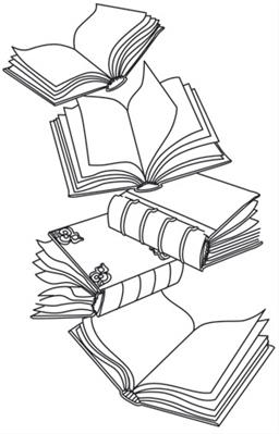 256x399 How To Draw A Closed Book