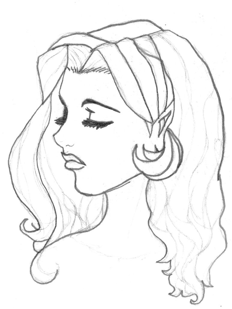 773x1032 Closed Eyes By Asil Lisa