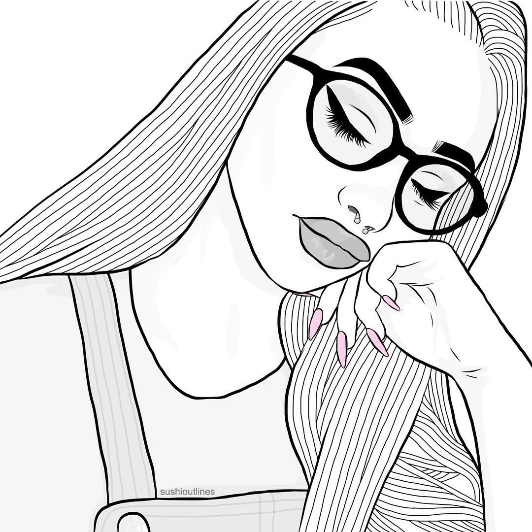 1080x1080 I Usually Suck @ Drawing Closed Eyes Outlines