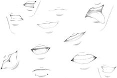 235x156 Anime Mouths