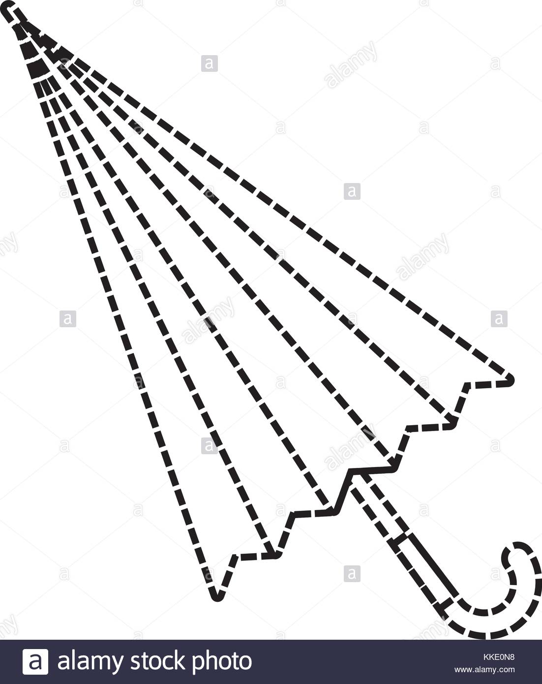 1102x1390 Closed Umbrella Icon Stock Vector Art Amp Illustration, Vector Image