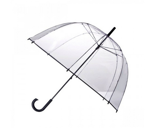 500x433 Funmatic Clear Transparent Dome Shape Style Umbrella, Umbrella