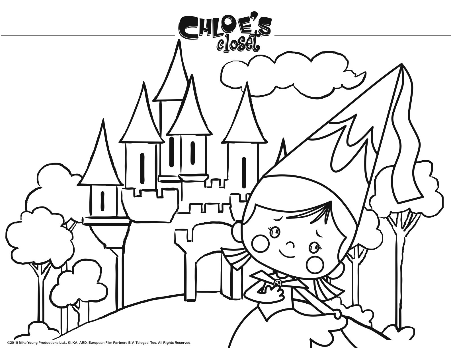 1584x1224 Chloe's Closet Castle Coloring Sheets Castles