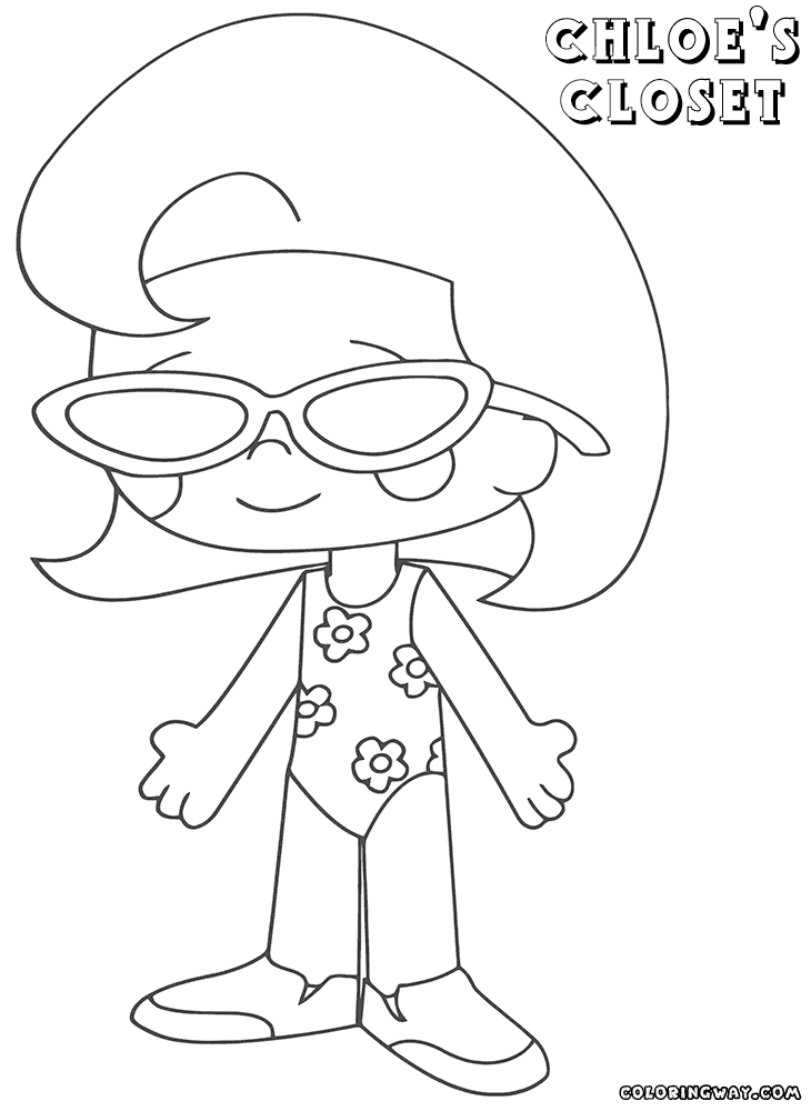 730x1000 Chloes Closet Coloring Pages Coloring Pages To Download And Print