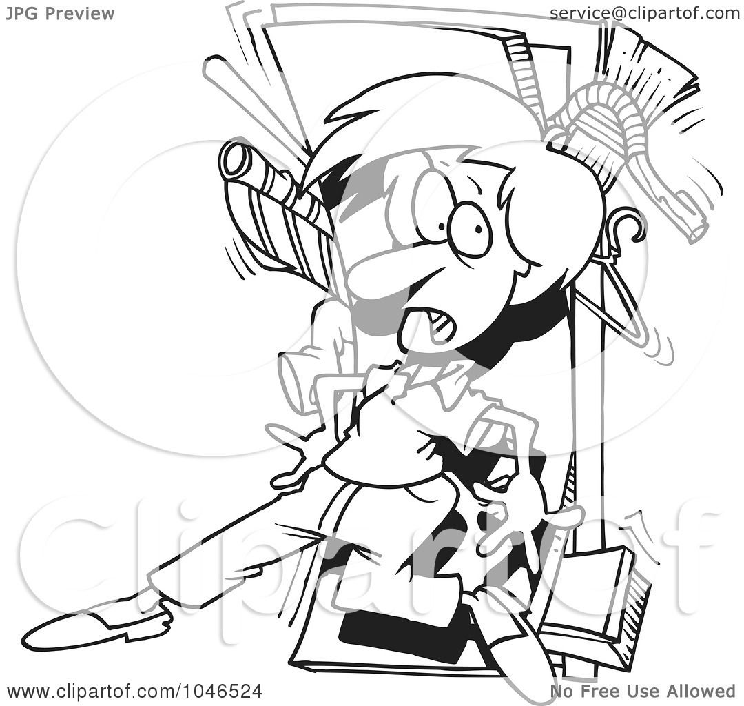 1080x1024 Royalty Free (Rf) Clip Art Illustration Of A Cartoon Black