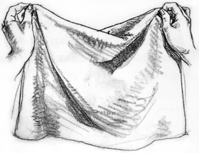 280x215 How To Draw Fabric Folds Tutorial By Barbara Bradley Story